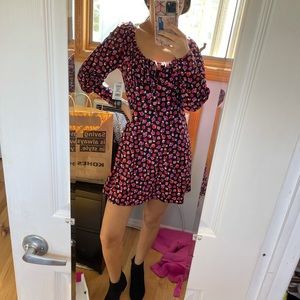 Long sleeve fall dress